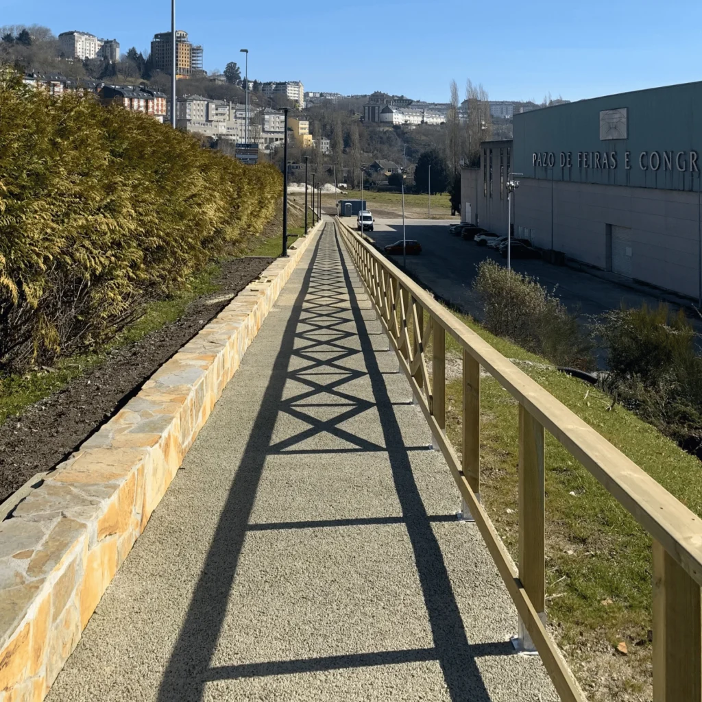 Prolongación del paso subterráneo bajo la N-VI