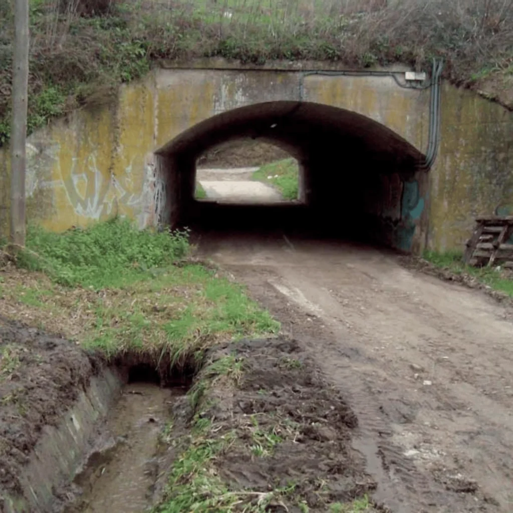 Prolongación del paso subterráneo bajo la N-VI